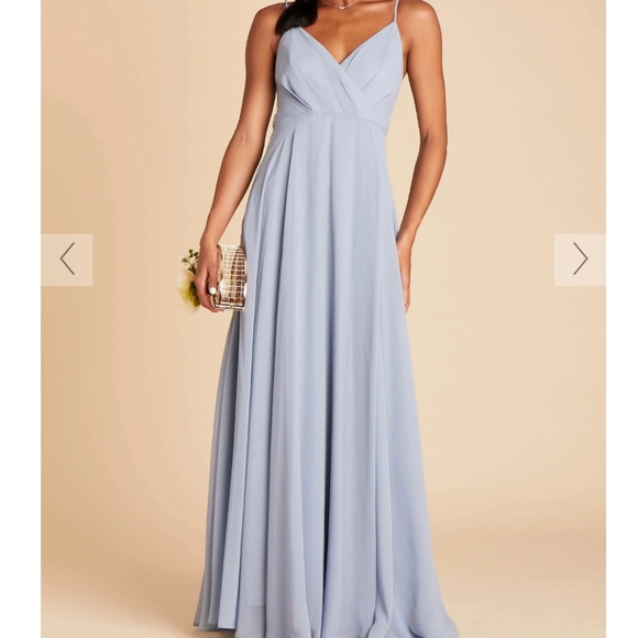 Birdy Grey Dresses & Skirts - Birdy Grey Kaia Dress in Dusty Blue, Size Small